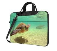 Laptop Shoulder Bag,Lord Howe Island Sea Turtle Laptop Case Laptop Briefcase For The Business Travel Commuter And Laptop Protection