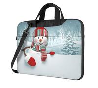 Laptop Shoulder Bag,Naughty Snowman Laptop Case Laptop Briefcase For The Business Travel Commuter And Laptop Protection13 Inch