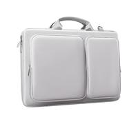 Laptop Shoulder Bag - Office Bag Business Travel Professional Accessories | Durable Laptop Bag for Work and Travel Stylish Lightweight Design Messenger Bag for Business People