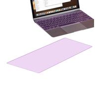 Laptop Silicone Keyboard Protector - 12-14inch Dustproof Waterproof Cover, Ultra-Thin 317x132mm Skin Yellow Pink Purple Blue Transparent | Durable Anti-Spill Dust Cover For 12-14 Inch Laptops Notebook