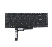 Laptop Single-zone RGB Backlit Keyboard For MSI GL76 M16 A11UC A11UD A11UX A12UC English US Black No Frame New