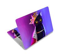 Laptop Skin Sticker Decal,12" 13" 13.3" 14" 15" 15.4" 15.6 inch Laptop Vinyl Skin Sticker Cover Art Protector Notebook PC (2 Wrist Pad Skins Included), Decorative Waterproof Removable,Cat Princess