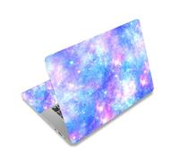Laptop Skin Sticker Decal,12" 13" 13.3" 14" 15" 15.4" 15.6 inch Laptop Vinyl Skin Sticker Cover Art Protector Notebook PC (Free 2 Wrist Pad), Decorative Waterproof Removable,Romantic Starry Night Sky