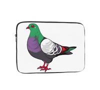 Laptop Sleeve 10 inch Laptop Case Bag Shockproof Portable Gaming Notebook/Tablet Computer Sleeve Pocket Case, Laptop Pouch - Cartoon Pigeon