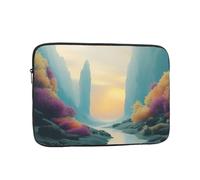 Laptop Sleeve 10 inch, Shockproof Laptop Case, Slim Protective Travel Carrying Case for A Lively Little River 10 inch