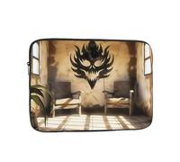 Laptop Sleeve 10 inch, Shockproof Laptop Case, Slim Protective Travel Carrying Case for Background of Hell's Fire 10 inch