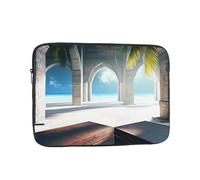 Laptop Sleeve 10 inch, Shockproof Laptop Case, Slim Protective Travel Carrying Case for Beautiful House in The Morning 10 inch