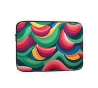 Laptop Sleeve 10 inch, Shockproof Laptop Case, Slim Protective Travel Carrying Case for Colorful Biological Morphology 10 inch