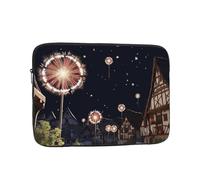 Laptop Sleeve 10 inch, Shockproof Laptop Case, Slim Protective Travel Carrying Case for Fantasy Town 10 inch