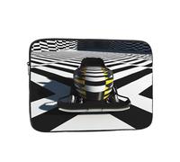 Laptop Sleeve 10 inch, Shockproof Laptop Case, Slim Protective Travel Carrying Case for Speed Racer The Videogame 10 inch