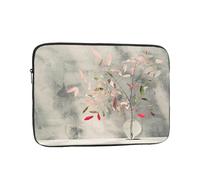 Laptop Sleeve 10 inch, Shockproof Laptop Case, Slim Protective Travel Carrying Case for Still Life of Tree Branches 10 inch