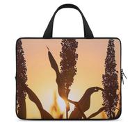 Laptop Sleeve 10inch Computer Carrying Bag Cereals at Sunset Laptop Case Slim Protective Case Handbag