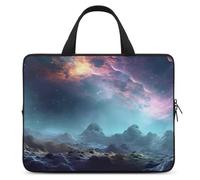 Laptop Sleeve 10inch Computer Carrying Bag Graphics Universe Space Laptop Case Slim Protective Case Handbag