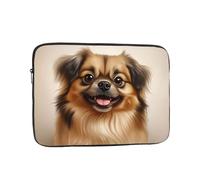 Laptop Sleeve 12 inch, Shockproof Laptop Case, Slim Protective Travel Carrying Case for Cute Pomeranian 12 inch