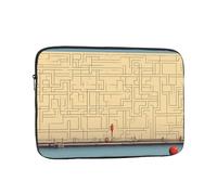 Laptop Sleeve 12 inch, Shockproof Laptop Case, Slim Protective Travel Carrying Case for Enter The Maze of Thinking 12 inch