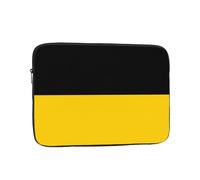 Laptop Sleeve 12 inch, Shockproof Laptop Case, Slim Protective Travel Carrying Case for Flag of The Canton of Saxony-Anhalt 12 inch