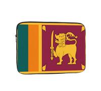 Laptop Sleeve 12 inch, Shockproof Laptop Case, Slim Protective Travel Carrying Case for Sri Lanka Flag 12 inch