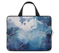 Laptop Sleeve 12inch Computer Carrying Bag Cerulean Waters Laptop Case Slim Protective Case Handbag