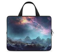 Laptop Sleeve 12inch Computer Carrying Bag Graphics Universe Space Laptop Case Slim Protective Case Handbag