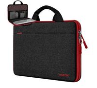 Laptop Sleeve 13.3 Inch Case Briefcase Compatible with MacBook Pro 14 inch 2021 M1 Pro/M1 Max A2442 and All Model of 13.3 Inch MacBook Air/Pro, XPS 13, Most Popular 13"-13.5" Notebooks,B01K03