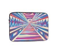 Laptop Sleeve 13 inch, Shockproof Laptop Case, Slim Protective Travel Carrying Case for Cosmic psychedelia 13 inch