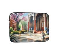 Laptop Sleeve 13 inch, Shockproof Laptop Case, Slim Protective Travel Carrying Case for Dynamic Lighting During Cherry Blossom Season 13 inch