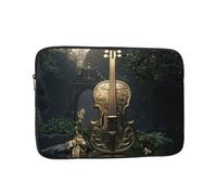 Laptop Sleeve 13 inch, Shockproof Laptop Case, Slim Protective Travel Carrying Case for Fantasy Violin 13 inch