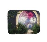 Laptop Sleeve 13 inch, Shockproof Laptop Case, Slim Protective Travel Carrying Case for Fireworks Inside The Arch 13 inch