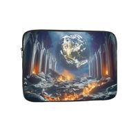 Laptop Sleeve 13 inch, Shockproof Laptop Case, Slim Protective Travel Carrying Case for Hell and Heaven 13 inch