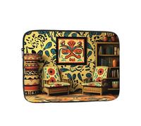 Laptop Sleeve 13 inch, Shockproof Laptop Case, Slim Protective Travel Carrying Case for Native American Folk Art 13 inch