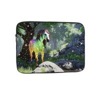 Laptop Sleeve 13 inch, Shockproof Laptop Case, Slim Protective Travel Carrying Case for The Horse in Fairy Tales 13 inch