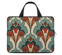 Laptop Sleeve 13inch Computer Carrying Bag Art Deco Pattern Laptop Case Slim Protective Case Handbag