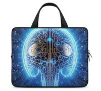 Laptop Sleeve 13inch Computer Carrying Bag Artificial Intelligence Brain Laptop Case Slim Protective Case Handbag