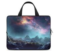 Laptop Sleeve 13inch Computer Carrying Bag Graphics Universe Space Laptop Case Slim Protective Case Handbag