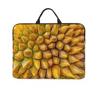Laptop Sleeve 14 inch Shockproof Computer Bag Dense Yellow Thorns Laptop Case with Handle Shoulder Bag for Laptops