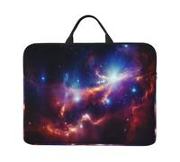 Laptop Sleeve 14 inch Shockproof Computer Carrying Bag Universe Starry Stars Laptop Case Briefcase Handbag