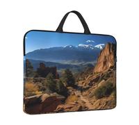 Laptop Sleeve 14 inch Shockproof Laptop Bag Pikes Peak Colorado Computer Bag Water Resistant Computer Carrying Case