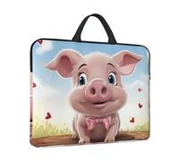 Laptop Sleeve 14 inch Shockproof Laptop Bag Smilings Computer Bag Water Resistant Computer Carrying Case