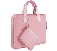 Laptop Sleeve 15.6-16 inch Case with Small Pouch, Neoprene Computer Bag Compatible with MacBook Pro 16 inch M4/M3/M2/M1, MacBook Pro 15.4" and Most 15.6-16 inch Notebooks, P02K01