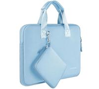 Laptop Sleeve 15.6-16 inch Case with Small Pouch, Neoprene Computer Bag Compatible with MacBook Pro 16 inch M4/M3/M2/M1, MacBook Pro 15.4" and Most 15.6-16 inch Notebooks, S02B01