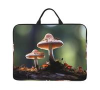Laptop Sleeve 15.6 inch Computer Carrying Bag Fungi Laptop Case Slim Protective Case Handbag