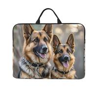 Laptop Sleeve 15.6 inch Computer Carrying Bag German Shepherd Dog Lovers Laptop Case Slim Protective Case Handbag