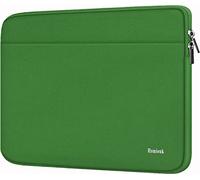 Laptop Sleeve 15.6 inch, Laptop Case Shockproof Protective Notebook Bag with Accessory Pocket, Briefcase Carrying Computer Sleeve for 15.6" HP, ASUS, Dell, Lenovo, Acer -Green