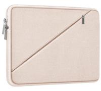 Laptop Sleeve 15.6 inch, Traveling Carrying Computer Bag with Zippered Pocket, Shockproof Protective Laptop Case Compatible for Apple Notebook, HP, Dell, Acer, Asus, Lenovo, Pink