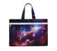 Laptop Sleeve 15 inch Computer Carrying Bag Slim Protective Case Universe Starry Stars Laptop Case Briefcase Handbag