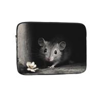 Laptop Sleeve 15 inch, Shockproof Laptop Case, Slim Protective Travel Carrying Case for A Mouse in The Darkness 15 inch