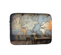 Laptop Sleeve 15 inch, Shockproof Laptop Case, Slim Protective Travel Carrying Case for Steampunk Laboratory 15 inch
