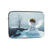 Laptop Sleeve 15 inch, Shockproof Laptop Case, Slim Protective Travel Carrying Case for The Angel of Prayer 15 inch