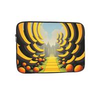 Laptop Sleeve 15 inch, Shockproof Laptop Case, Slim Protective Travel Carrying Case for The Path Leading to The Sky 15 inch