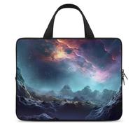 Laptop Sleeve 15inch Computer Carrying Bag Graphics Universe Space Laptop Case Slim Protective Case Handbag